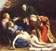 Annibale Carracci The Dead Christ Mourned painting